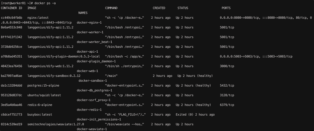 不用写代码：家庭服务器/NAS 上部署 Dify 的完整教程