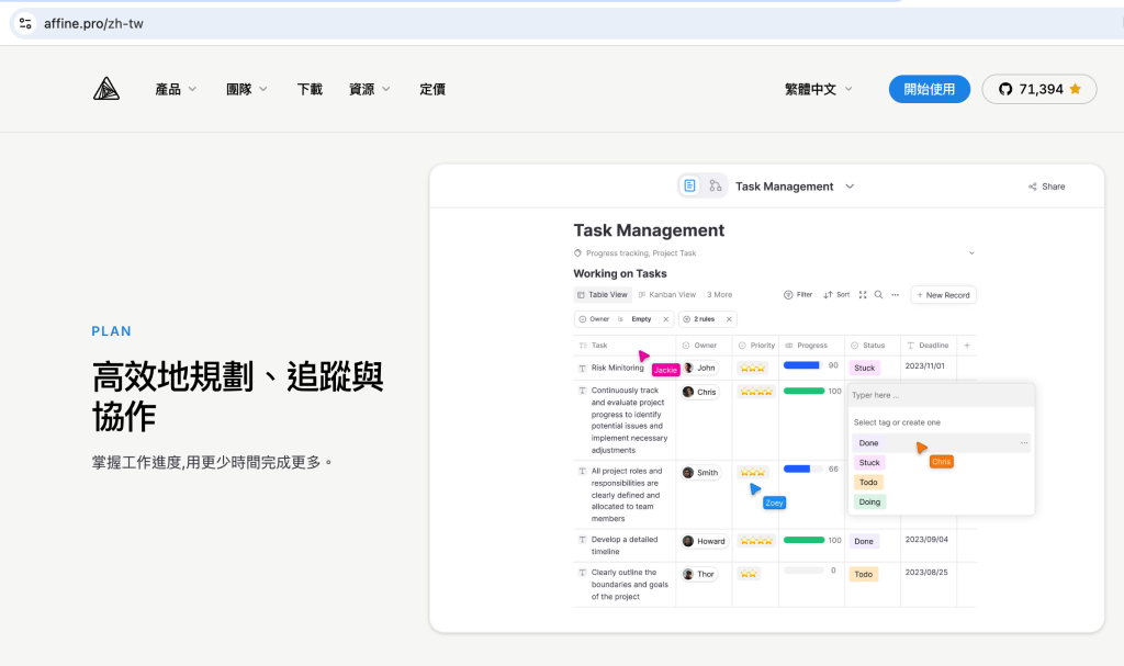基于极空间docker-compose部署(开源版)个人知识库affine 基于极空间docker-compose部署(开源版)个人知识库affine